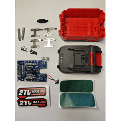 Корпус с посадкой Makita (двухрядный)