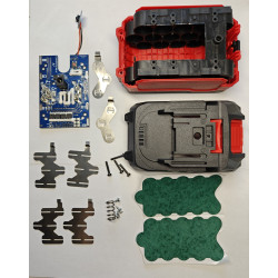 Корпус с посадкой makita (трехрядный)