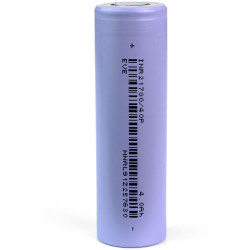 Высокотоковые аккумуляторы EVE 40p (21700) 50A