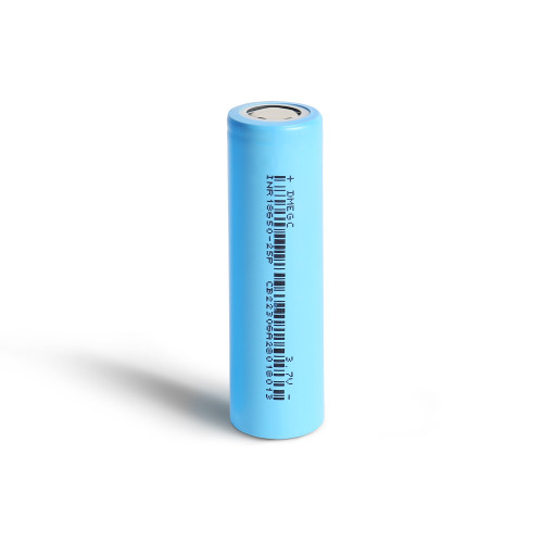 Высокотоковый аккумулятор Dmegc 25p (18650) 30А